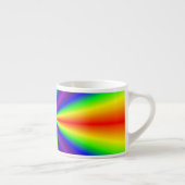 Tasse Expresso Croix arc-en-ciel (Droite)
