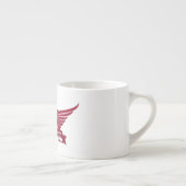 Tasse Expresso Croix chrétienne (Droite)