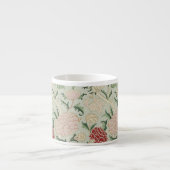 Tasse Expresso Cru floral de Pre-Raphaelite de William Morris (Devant)