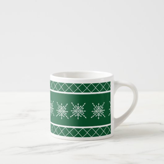 Tasse Expresso Crystalized Snowflake (Droite)