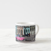 Tasse Expresso Cuba de La Havane (Devant droit)