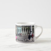 Tasse Expresso Cuba de La Havane (Droite)