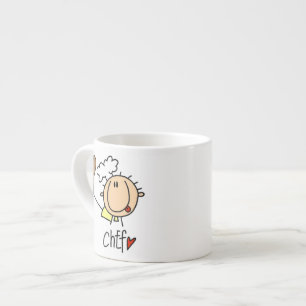 Tasse Expresso Cuisinier masculin