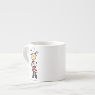 Tasse Expresso Cuisinière