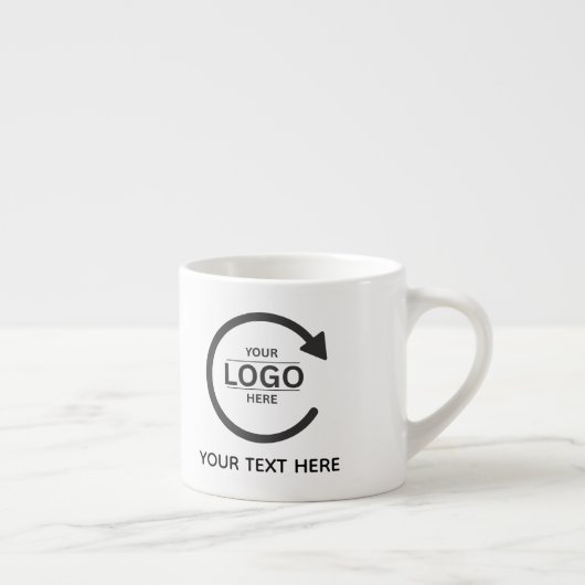 Tasse Expresso Custom Business Brand Logo (Droite)