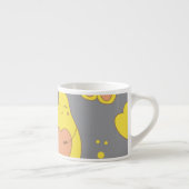 Tasse Expresso Cute Animé Pear Loving Couple Speaciality (Droite)
