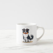 Tasse Expresso Cute Australian Shepherd-23145 (Droite)