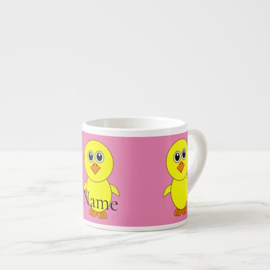 Tasse Expresso Cute Chick Thunder_Cove (Devant droit)