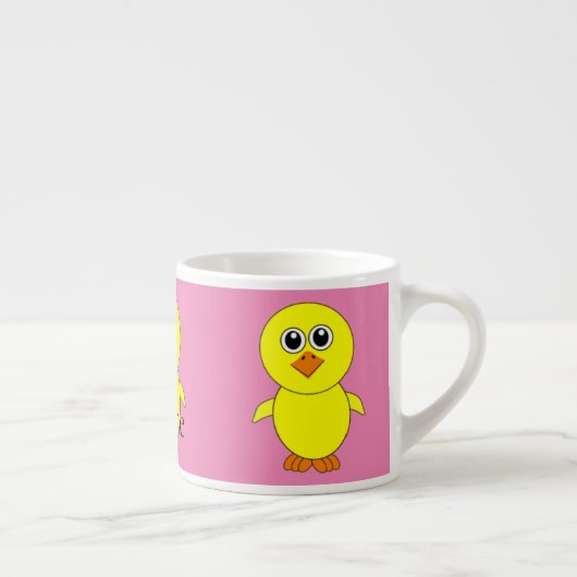 Tasse Expresso Cute Chick Thunder_Cove (Droite)