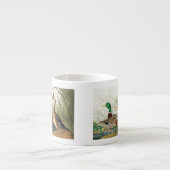 Tasse Expresso Cute Ducks from Birds of America (Audubon) (Devant)
