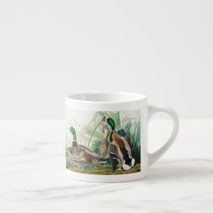 Tasse Expresso Cute Ducks from Birds of America (Audubon)