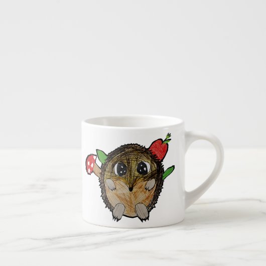 Tasse Expresso Cute Hedgehog (Droite)