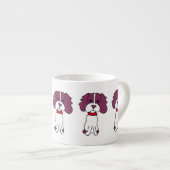 Tasse Expresso Cute Spaniel (Devant droit)