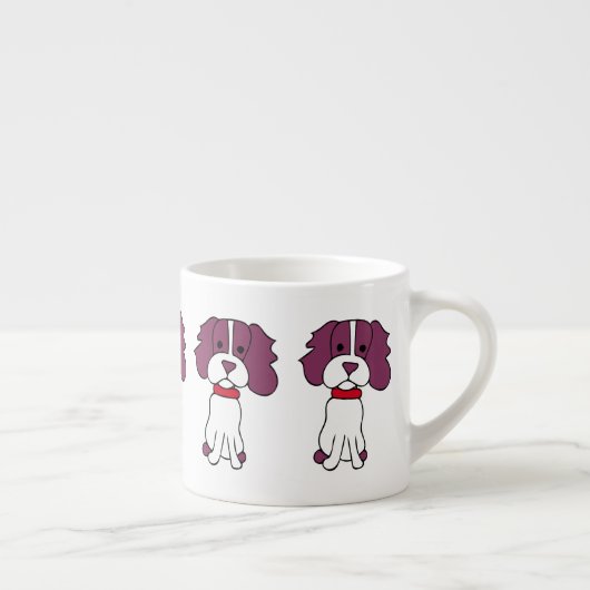 Tasse Expresso Cute Spaniel (Droite)
