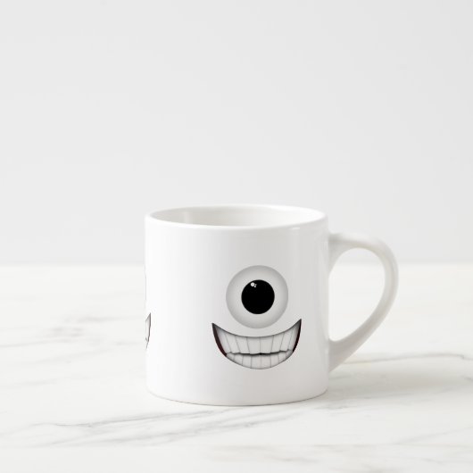 Tasse Expresso Cyclope Smile (Droite)