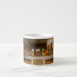 Tasse Expresso Da Vinci Dernier Supper Fine Art Classic