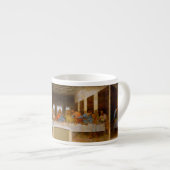Tasse Expresso Da Vinci Dernier Supper Fine Art Classic (Devant droit)