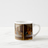 Tasse Expresso Da Vinci Dernier Supper Fine Art Classic (Droite)