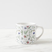 Tasse Expresso Dainty fleur sauvage (Droite)