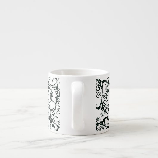 Tasse Expresso Damassé (Dos)