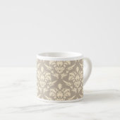 Tasse Expresso Damassé 2 (Devant droit)