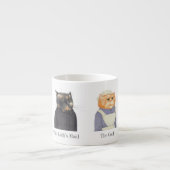 Tasse Expresso DAMES CATS Espresso Cup + Texte (Devant)
