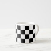 Tasse Expresso Damier (Devant droit)