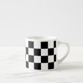 Tasse Expresso Damier (Droite)