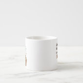 Tasse Expresso Dammi Un Buon Libro e un Tè tazza (italien) (Devant)