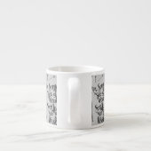 Tasse Expresso Dandelion inspiration -weed/wish (Dos)