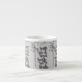 Tasse Expresso Dandelion inspiration -weed/wish (Devant)