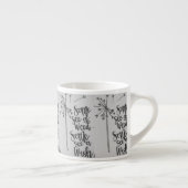 Tasse Expresso Dandelion inspiration -weed/wish (Droite)