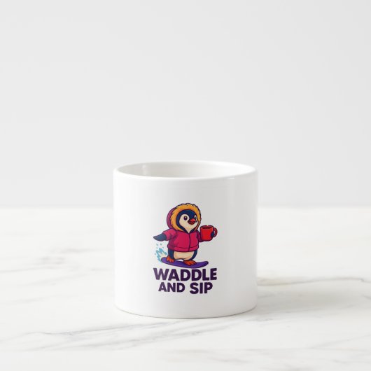 Tasse Expresso Dandiner et siroter (Devant)