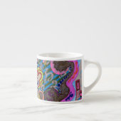 Tasse Expresso "Danse" Abstraite (Droite)