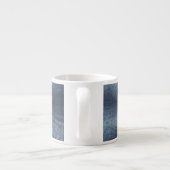 Tasse Expresso Danse Bleue (Dos)