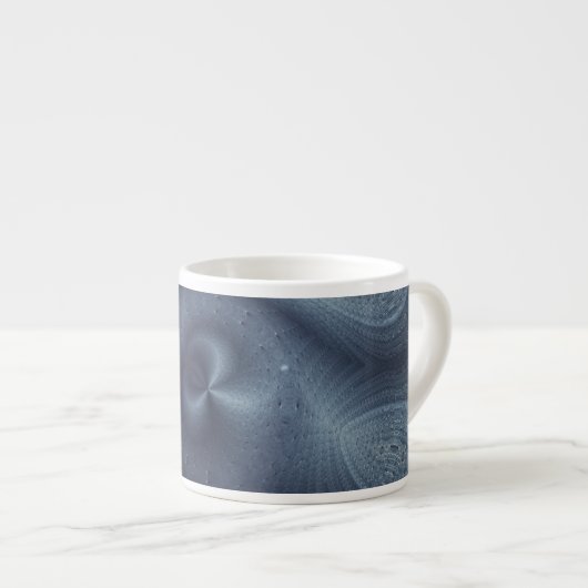 Tasse Expresso Danse Bleue (Devant droit)