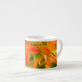 Tasse Expresso Danse de la feuille d'érable (Devant droit)