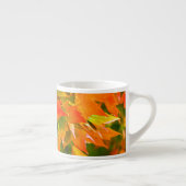 Tasse Expresso Danse de la feuille d'érable (Droite)