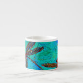 Tasse Expresso Danse Dragonfly (Devant)