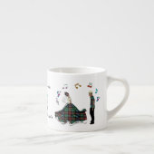 Tasse Expresso Danse moderne épousant les Îles Vierges des (Droite)