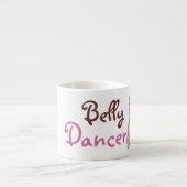 Tasse Expresso Danseur du ventre Habibi (Devant)
