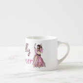 Tasse Expresso Danseur du ventre Habibi (Droite)