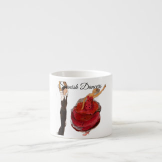 Tasse Expresso danseurs espagnols