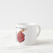 Tasse Expresso danseurs espagnols (Devant droit)