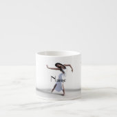 Tasse Expresso Danseuse blanche Thunder_Cove (Devant)