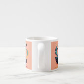 Tasse Expresso Danseuse de flamenco Thunder_Cove (Dos)