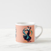 Tasse Expresso Danseuse de flamenco Thunder_Cove (Droite)