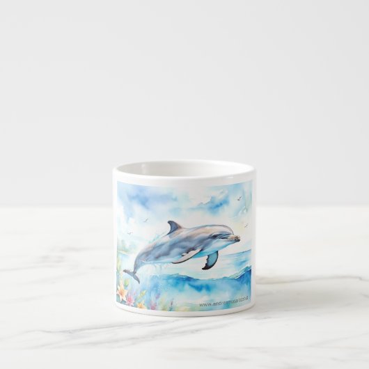 Tasse Expresso Dauphin (Devant)