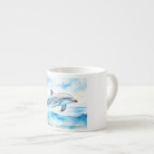 Tasse Expresso Dauphin (Devant droit)