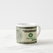 Tasse Expresso De l'argent drôle (Devant droit)